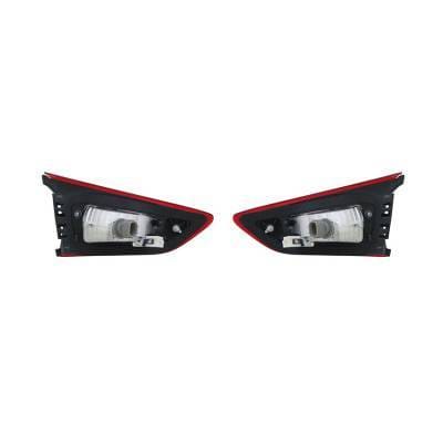 New Inner Tail Light Pair Compatible With Mazda Cx-3 Gx Gs 2.0L 2016 Db2r-51-3F0 Db2r513g0 Db2r513f0 thumbnail 5