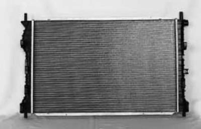 New Radiator Assembly Compatible With Saturn 02-04 Vue 2.2L L4 134 Cid 22701929 Sn37003b Cu2462 2913 thumbnail 3