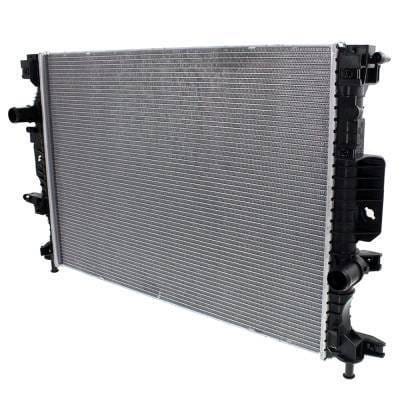 New Radiator Compatible With 2019-2020 Ford Fusion Ford Police Responder Hybrid 2013-2016 Lincoln thumbnail 3