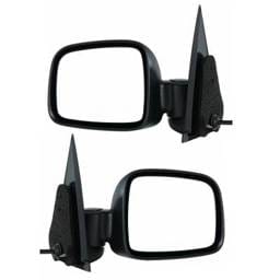 New Left Driver & Right Passenger Side Door Mirror Compatible With 2002-2007 Jeep Liberty Power