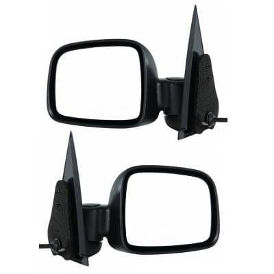 New Left Driver & Right Passenger Side Door Mirror Compatible With 2002-2007 Jeep Liberty Power