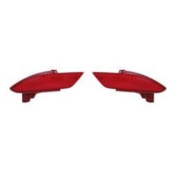 New Pair Of Reflector Lights Compatible With Honda Hr-V 1.8L 2016 Ho1184109 33505-T7s-A01