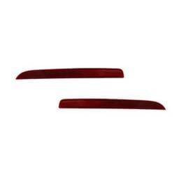 New Pair Reflectors Compatible With Ford Explorer 2016 Fb5z-15A449-B Fb5z15a449b Fo1185109 Fo1184109