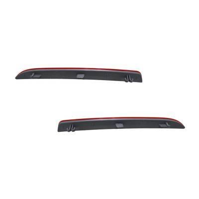 New Pair Reflectors Compatible With Ford Explorer 2016 Fb5z-15A449-B Fb5z15a449b Fo1185109 Fo1184109 thumbnail 6