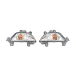 New Pair Of Turn Signal Light Compatible With Mazda 2014-2015 B45a51350a B45a51360a B45a-51-350A