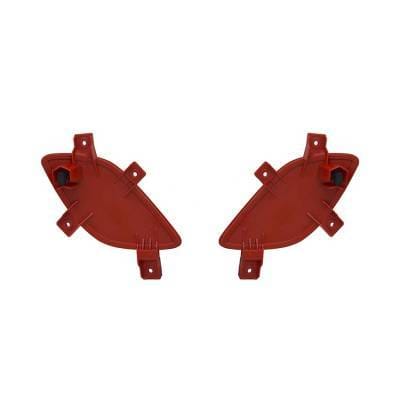 New Pair Of Reflector Lights Compatible With Hyundai Elantra Gt 13-14 92406-A5100 92405A5100 thumbnail 5
