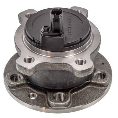 Rear Hub Bearing Assembly Compatible With 2007-2014 Volvo V70 Xc70 S60 4-Lug Abs 28373Fl00a thumbnail 3