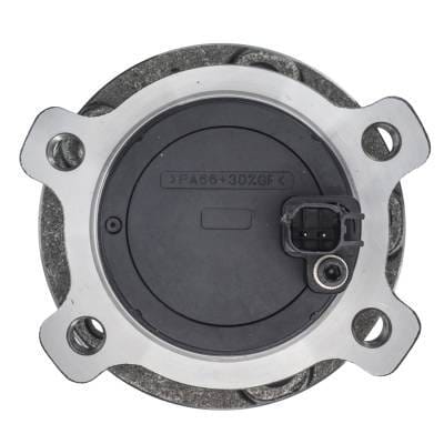 Rear Hub Bearing Assembly Compatible With 2007-2014 Volvo V70 Xc70 S60 4-Lug Abs 28373Fl00a thumbnail 7