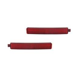 New Pair Of Reflector Lights Compatible With Pontiac Sunbird Sunfire 25805313 Gm2830101