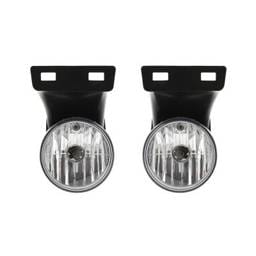 New Fog Light Pair Compatible With Dodge Ram 4000 1999-2002 55076940Ab 55076941Ab Ch2593120