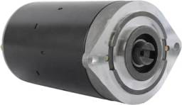 Snow Plow Hydraulic Pump Motor Compatible With Blizzard 680Lt 720Lt 12V Ccw 0.8Kw Slotted Shaft