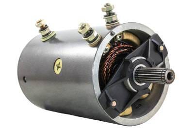 24V Winch Motor Compatible With Warn Mx12085 M12000 Mx10000 M10000 M8274 Mrj2506 26651 39972 39983 thumbnail 2