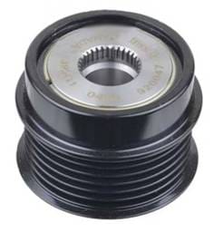 New 6 Groove Clutch Pulley Compatible With Alternators For Toyota Corolla 1.8L 27060-0T230