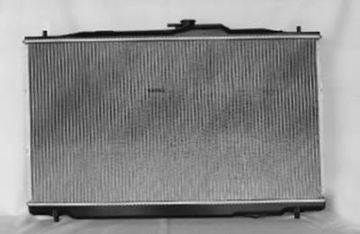New Radiator Assembly Compatible With Acura 07-09 Rd. 2.3L L4 2300Cc W/ Automatic Trans Cu2916 2212 thumbnail 3