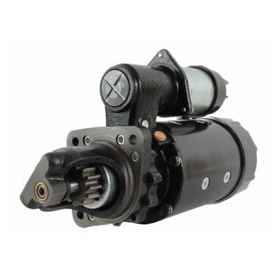 New 12 Volt Starter Fits Case Combine 1660 1680 1682 1985-1992 323843 10461007 thumbnail 2