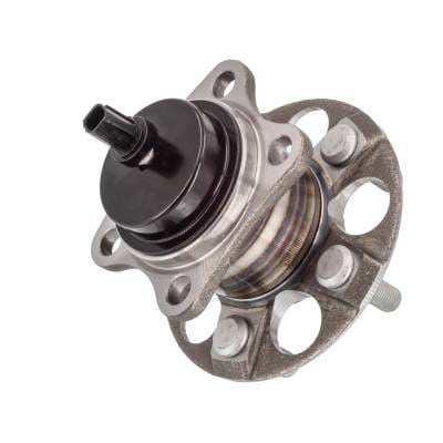 Rear Hub Bearing Assembly Compatible With 2010-2015 Toyota Prius C Plug-In V 5-Lug Abs 512505