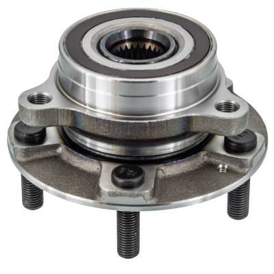 Front Hub Bearing Assembly Compatible With 2017-2024 Hyundai Elantra Ioniq Kona 5-Lug Without Abs thumbnail 3