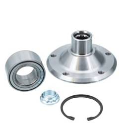 Rear Spindle Hub Assembly Compatible With 2003-2016 Bmw Z4 2007-2013 Bmw 328I 2009-2013 Bmw 328I