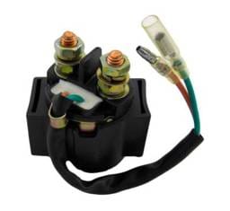 Starter Relay Compatible With Honda Cb750 Super Sport Cb550 Cb450 Nighthawk Cb400 Cb360 Cb350 Gl1000
