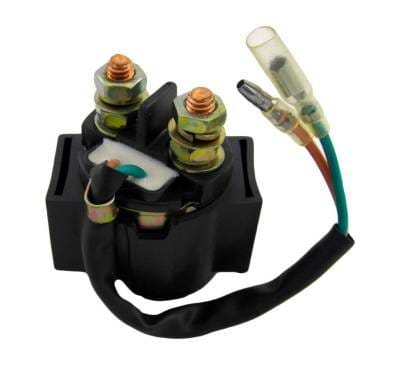 Starter Relay Compatible With Honda Cb750 Super Sport Cb550 Cb450 Nighthawk Cb400 Cb360 Cb350 Gl1000 thumbnail 2