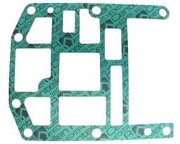 Lower Cylinder Base Gasket Compatible With Chrysler Force 75Hp 90Hp 120Hp Outboard 2-Stroke 3-Cyl