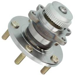 Rear Hub Bearing Assembly Compatible With 1997-2004 Mitsubishi Diamante 5-Lug Abs 512506 Bolt-On