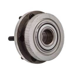 Rear Hub Bearing Assembly Compatible With 1988-1988 Volvo 740 5-Lug Abs 513213 Bolt-On Direct Fit