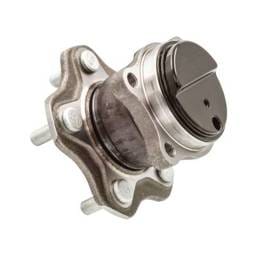 Rear Hub Bearing Assembly Compatible With 2011-2017 Nissan Leaf 5-Lug Without Abs 512494 Bolt-On