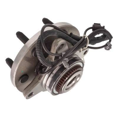 Rear Hub Bearing Assembly Compatible With 2009-2010 Ford F-150 7-Lug Abs 9L3z1104c 515118 Bolt-On
