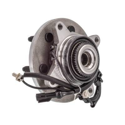 Rear Hub Bearing Assembly Compatible With 2009-2010 Ford F-150 6-Lug Abs 515119 Bolt-On Direct Fit