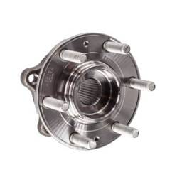 Front Hub Bearing Assembly Compatible With 2009-2011 Kia Borrego 6-Lug Without Abs 512415 Bolt-On