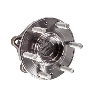 Front Hub Bearing Assembly Compatible With 2009-2011 Kia Borrego 6-Lug Without Abs 512415 Bolt-On