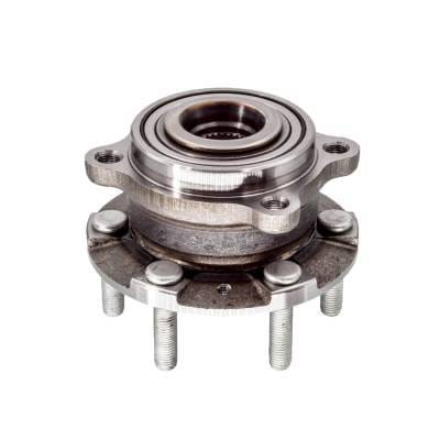 Front Hub Bearing Assembly Compatible With 2009-2011 Kia Borrego 6-Lug Without Abs 512415 Bolt-On thumbnail 3