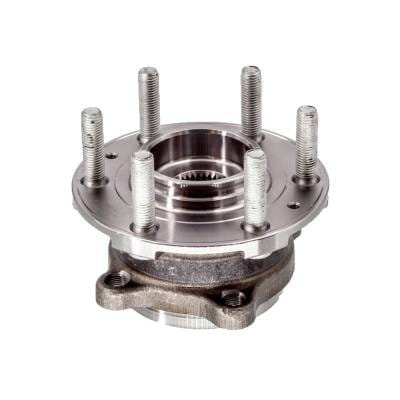 Front Hub Bearing Assembly Compatible With 2009-2011 Kia Borrego 6-Lug Without Abs 512415 Bolt-On thumbnail 5