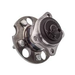 Rear Hub Bearing Assembly Compatible With 2009-2016 Toyota Venza 5-Lug Abs 512422 Bolt-On Direct Fit