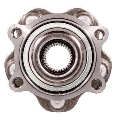 Front Hub Bearing Assembly Compatible With 2015-2021 Nissan Gt-R 5-Lug Without Abs 512565 Bolt-On thumbnail 7
