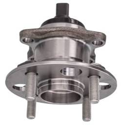 Rear Hub Bearing Assembly Compatible With 2015-2018 Toyota Yaris Ia 5-Lug Abs 512636 Bolt-On Direct