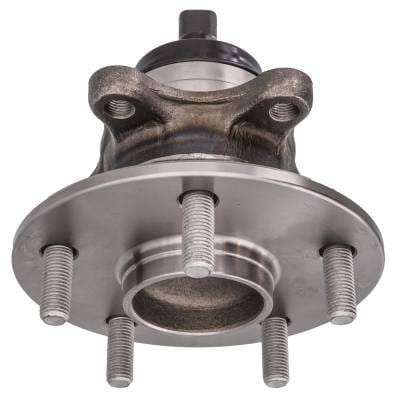 Rear Hub Bearing Assembly Compatible With 2015-2023 Lexus Gs F 5-Lug Abs 513422 Bolt-On Direct Fit thumbnail 5