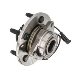 Front Hub Bearing Assembly Compatible With 2009-2011 Ram 1500 5-Lug Abs 515126 Bolt-On Direct Fit
