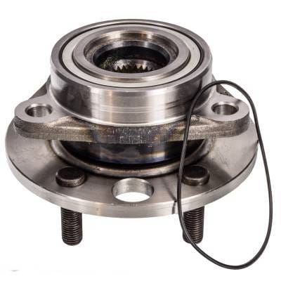 Front Hub Bearing Assembly Compatible With 1989-1992 Buick Riviera Cadillac Eldorado Seville 5-Lug thumbnail 3