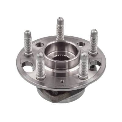 Front Hub Bearing Assembly Compatible With 2010-2017 Buick Regal Chevrolet Equinox Malibu 5-Lug thumbnail 5