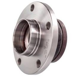 Rear Hub Bearing Assembly Compatible With 2014-2020 Fiat 500L 5-Lug Without Abs 512571 Bolt-On