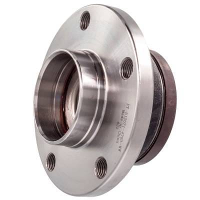 Rear Hub Bearing Assembly Compatible With 2014-2020 Fiat 500L 5-Lug Without Abs 512571 Bolt-On