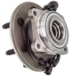 Front Hub Bearing Assembly Compatible With 2011-2014 Ford Expedition Max Lincoln Navigator 6-Lug Abs