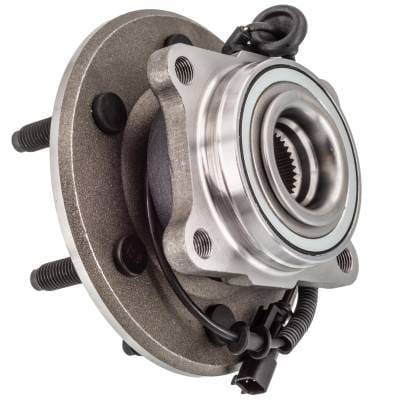 Front Hub Bearing Assembly Compatible With 2011-2014 Ford Expedition Max Lincoln Navigator 6-Lug Abs