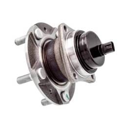Rear Hub Bearing Assembly Compatible With 2004-2011 Mazda Rx-8 5-Lug Abs 513341 Bolt-On Direct Fit