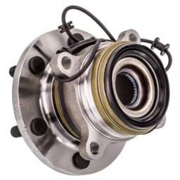 Front Hub Bearing Assembly Compatible With 2016-2023 Nissan Titan Xd 6-Lug Without Abs 40202-Ez31a