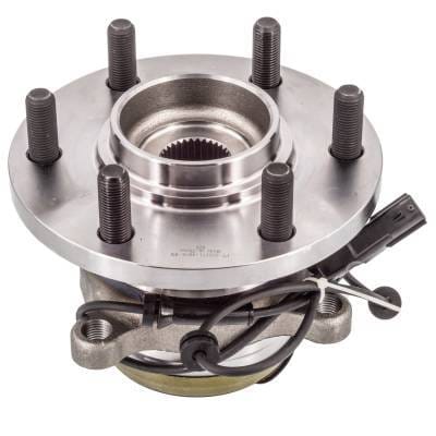 Front Hub Bearing Assembly Compatible With 2016-2023 Nissan Titan Xd 6-Lug Without Abs 40202-Ez31a thumbnail 5