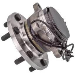 Rear Hub Bearing Assembly Compatible With 2016-2019 Nissan Titan Xd 6-Lug Without Abs 40202-Ez01a