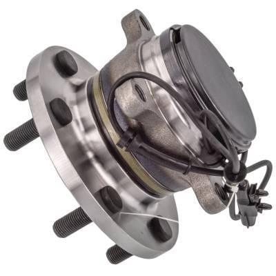 Rear Hub Bearing Assembly Compatible With 2016-2019 Nissan Titan Xd 6-Lug Without Abs 40202-Ez01a